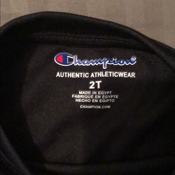Champion Activewear End Zone Long Sleeve - Picture 3 of 3